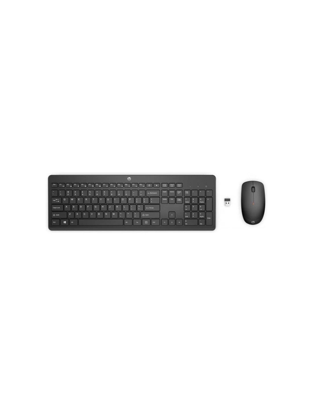 Teclado y ratón inalámbricos 230 HP Combo de en Logroño