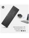 Teclado y ratón inalámbricos 230 HP Combo de en Logroño