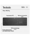 Teclado y ratón inalámbricos 230 HP Combo de en Logroño