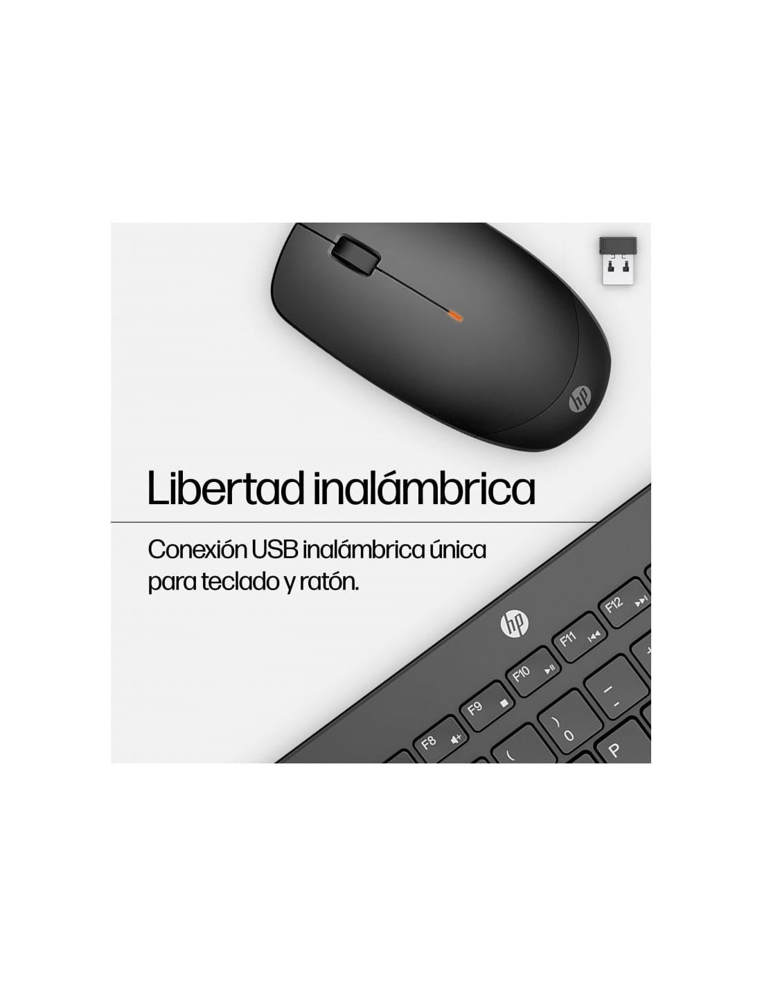 Teclado y ratón inalámbricos 230 HP Combo de en Logroño