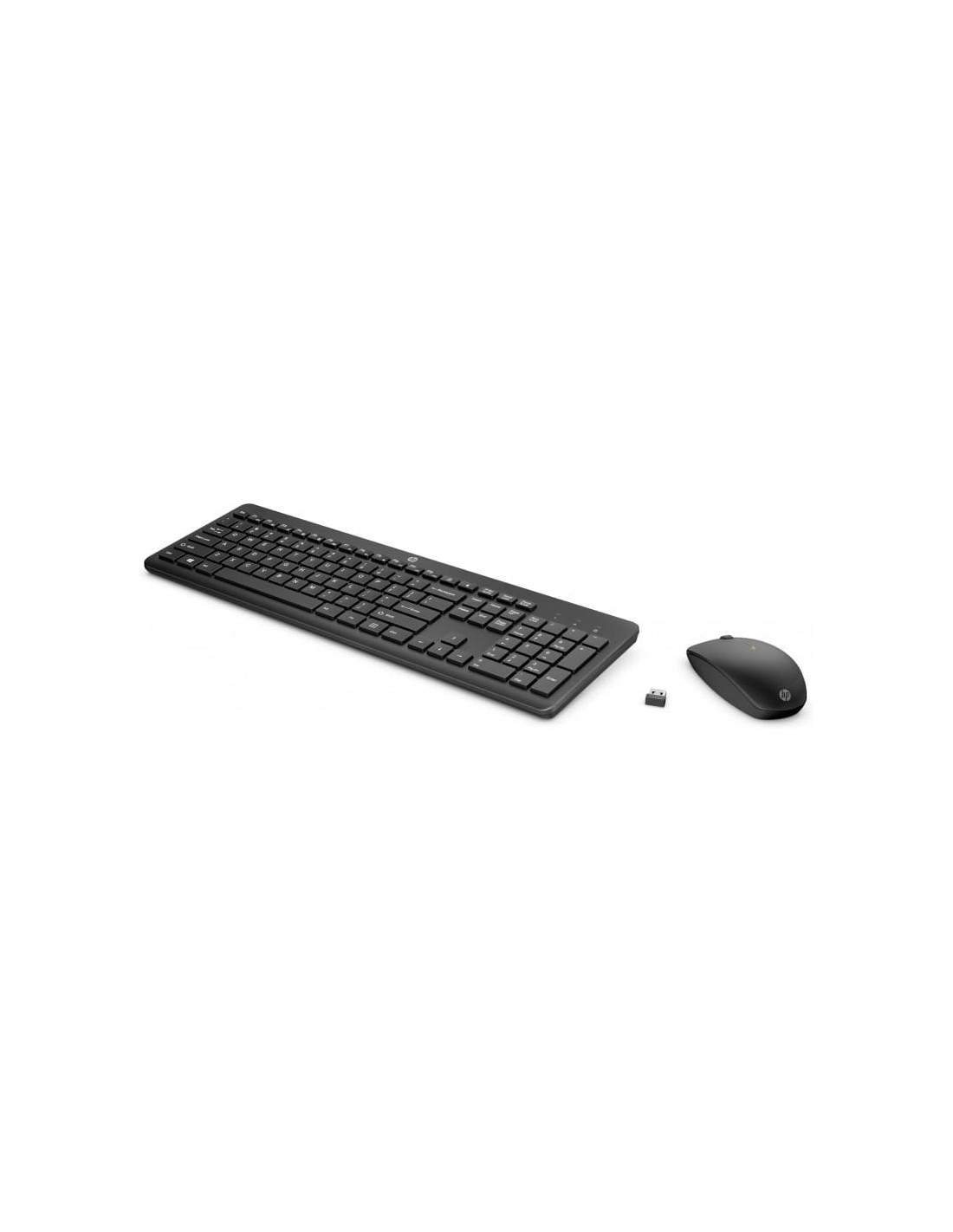 Teclado y ratón inalámbricos 230 HP Combo de en Logroño