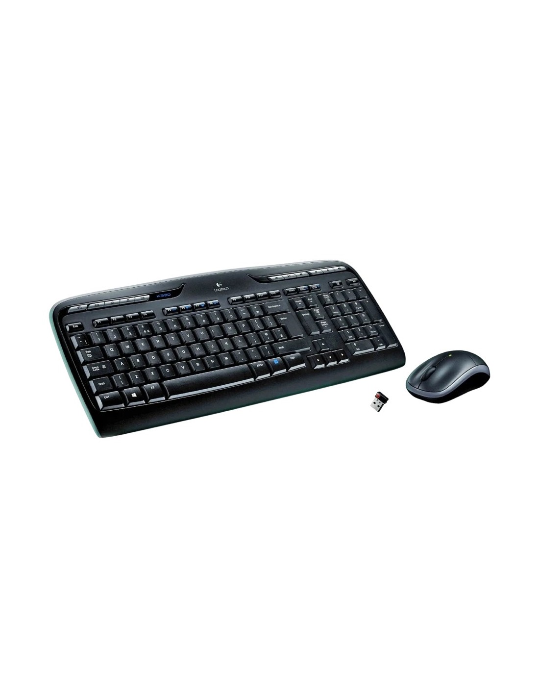 Teclado y ratón Logitech Wireless Combo MK330 en Logroño