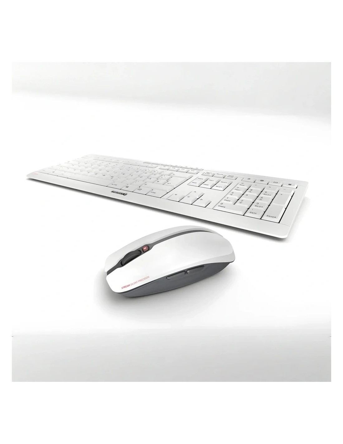 Teclado y ratón inalámbrico Cherry Stream Desktop RF 2,4GHz en Logroño