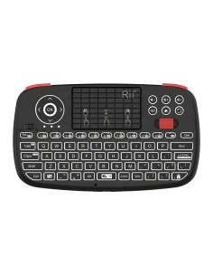 Teclado inalámbrico Rii i4 Mini Negro en Logroño