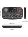 Teclado inalámbrico Rii i4 Mini Negro en Logroño