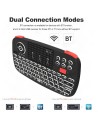 Teclado inalámbrico Rii i4 Mini Negro en Logroño