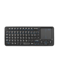 Teclado Rii K06 Mini Inalámbrico RGB Mini con Touchpad en Logroño