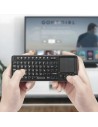 Teclado Rii K06 Mini Inalámbrico RGB Mini con Touchpad en Logroño