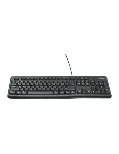 Cable QWERTY Teclado Logitech K120 USB Con en Logroño