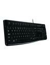 Cable QWERTY Teclado Logitech K120 USB Con en Logroño