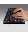 Cable QWERTY Teclado Logitech K120 USB Con en Logroño