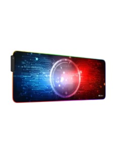 Alfombrilla Subblim Chip LED RGB 9 Colores Negro en Logroño
