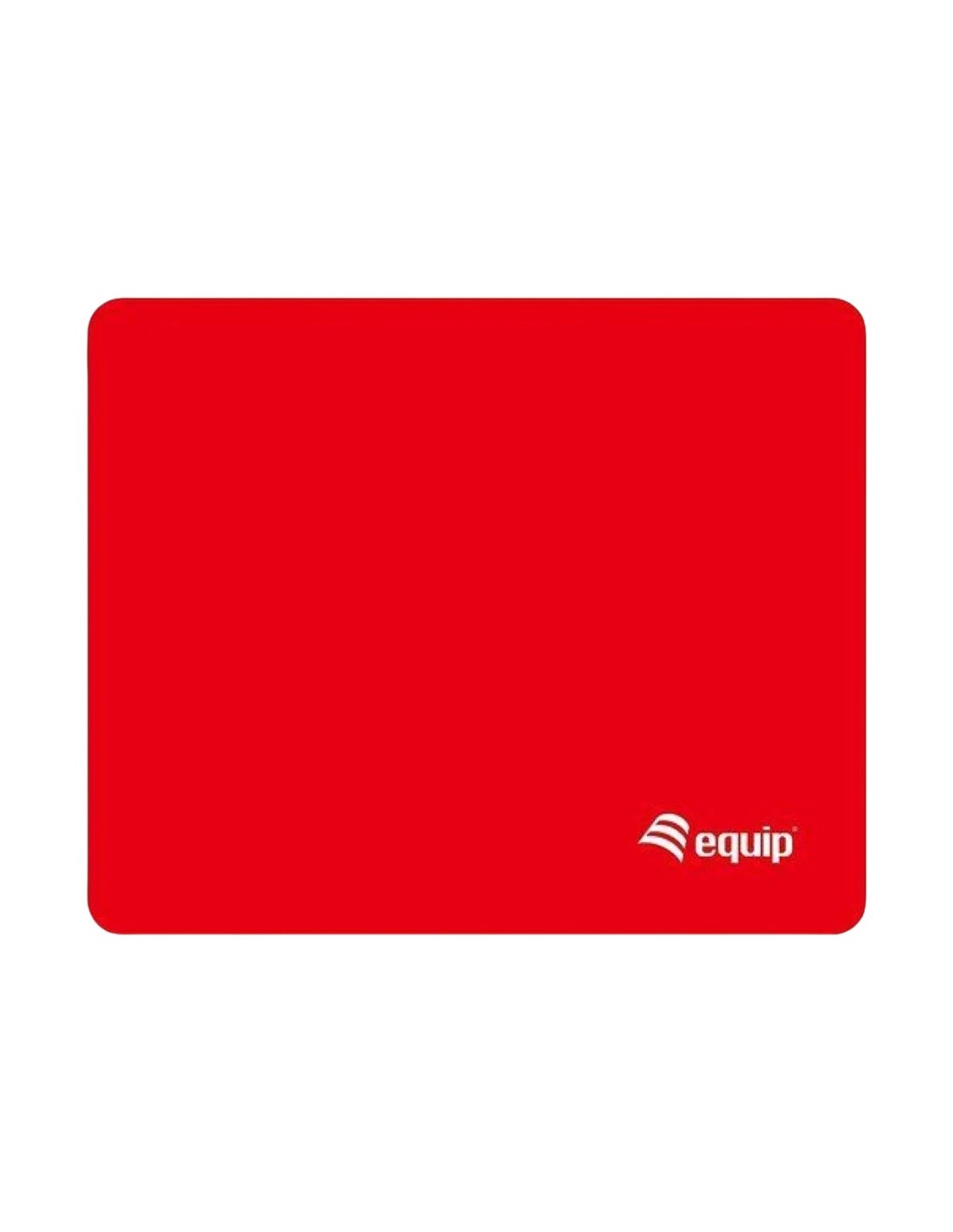 Alfombrilla Mouse Pad Equip 245013 220x180mm Roja en Logroño