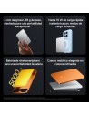 Power Bank Xiaomi UltraThin Magnetic Negro 5000mAh 15W MagSafe