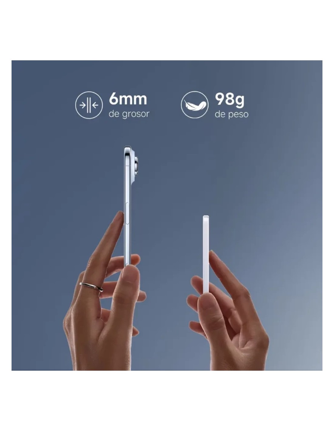 Power Bank Xiaomi UltraThin Magnetic Negro 5000mAh 15W MagSafe