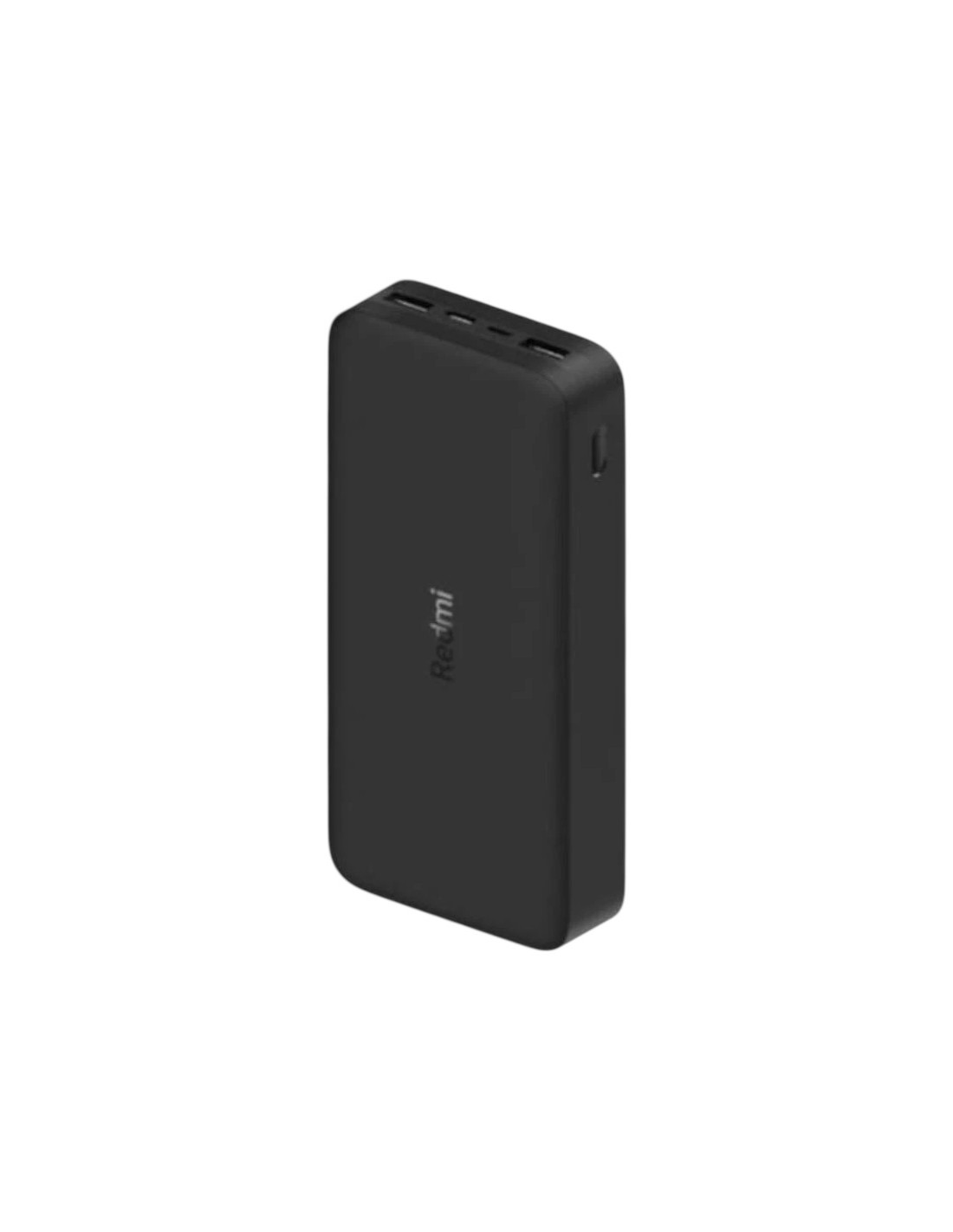 Power Bank Xiaomi Redmi Negro 20000mAh 18W en Logroño