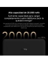 Power Bank Xiaomi Redmi Negro 20000mAh 18W en Logroño