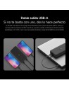Power Bank Xiaomi Redmi Negro 20000mAh 18W en Logroño