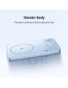 Power Bank Xiaomi Super Slim Magnetic Violeta 5000mAh 22,5W MagSafe
