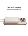 Power Bank Xiaomi Super Slim Magnetic Violeta 5000mAh 22,5W MagSafe