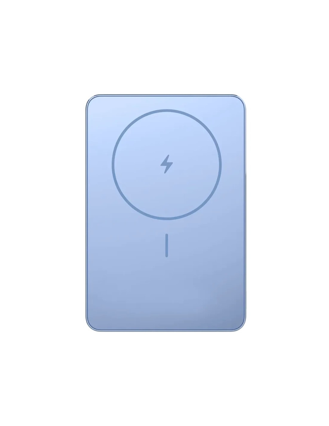 Power Bank Xiaomi Ultra Slim Magnetic Azul 5000mAh 22,5W MagSafe