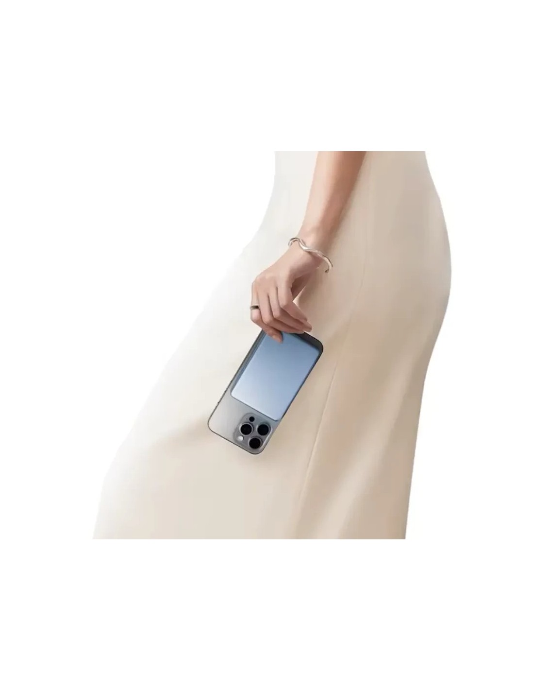 Power Bank Xiaomi Ultra Slim Magnetic Azul 5000mAh 22,5W MagSafe