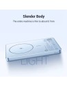 Power Bank Xiaomi Ultra Slim Magnetic Azul 5000mAh 22,5W MagSafe