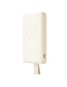 Power Bank Xiaomi Magnetic Blanco 6000mAh 15W MagSafe en Logroño