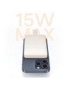 Power Bank Xiaomi Magnetic Blanco 6000mAh 15W MagSafe en Logroño