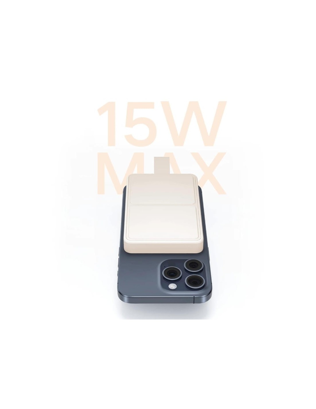 Power Bank Xiaomi Magnetic Blanco 6000mAh 15W MagSafe en Logroño