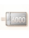 Power Bank Xiaomi Magnetic Blanco 6000mAh 15W MagSafe en Logroño