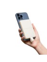 Power Bank Xiaomi Magnetic Blanco 6000mAh 15W MagSafe en Logroño