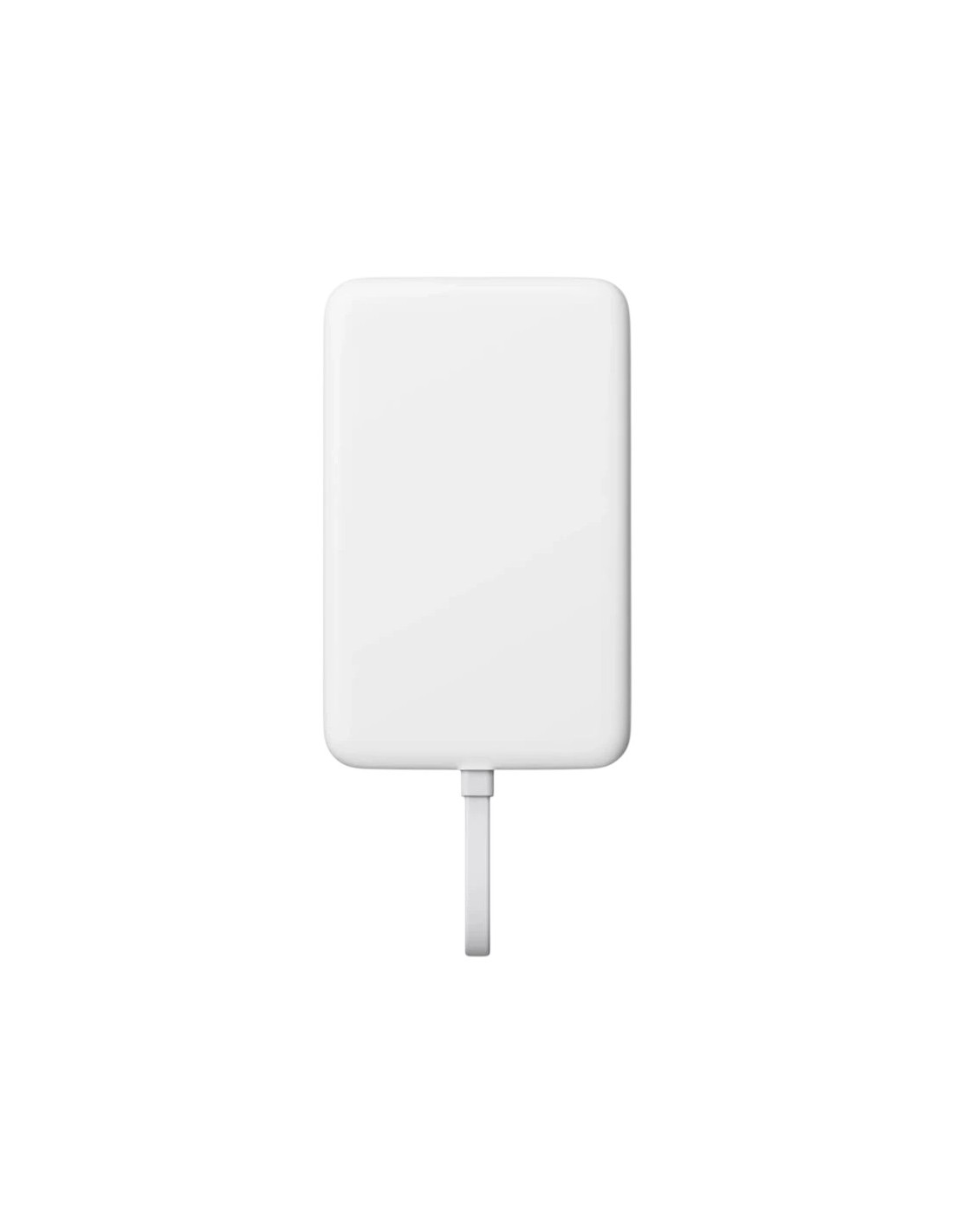 Cable integrado 10000mAh MagSafe Power Bank Xiaomi Magnético Blanco co