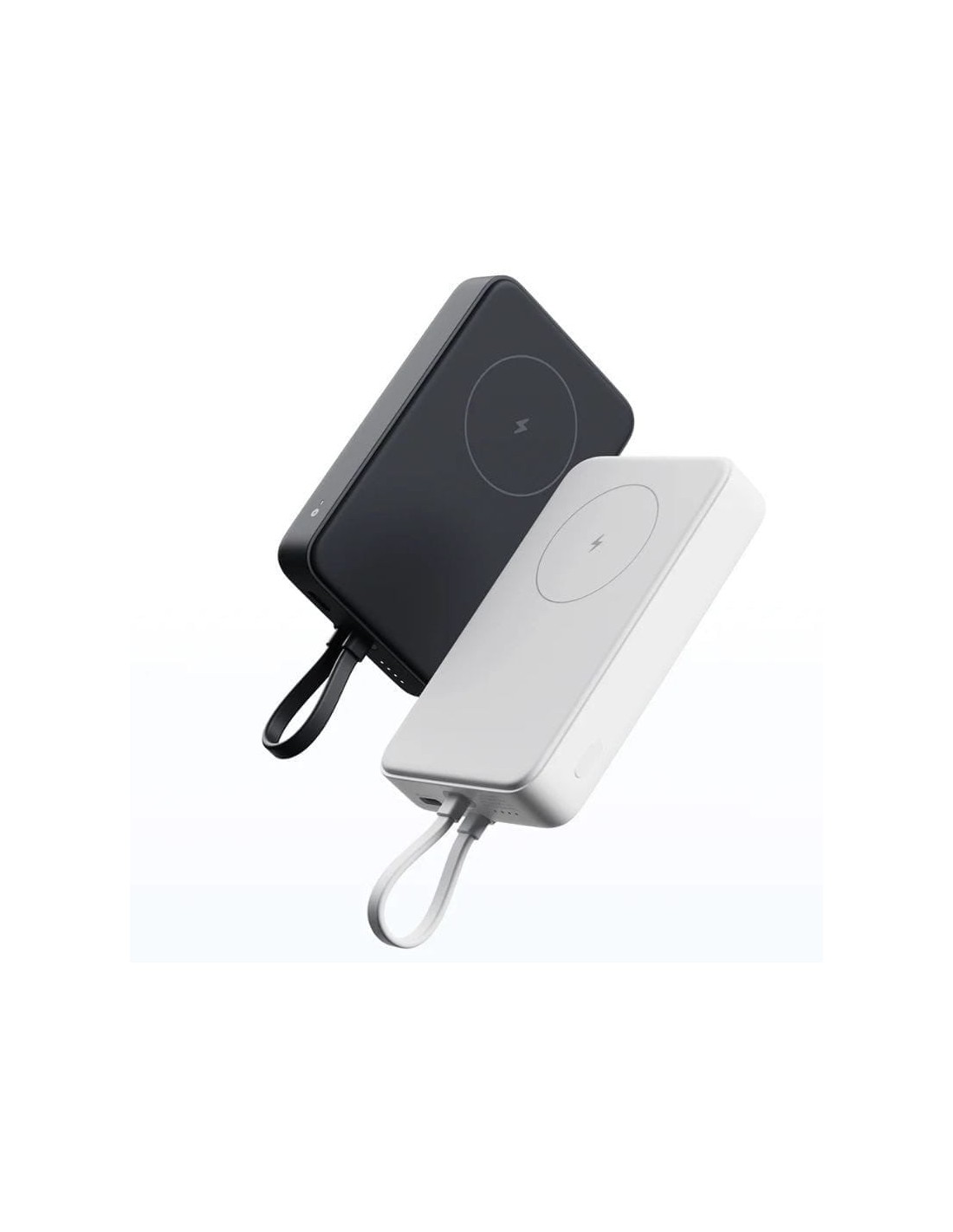 Cable integrado 10000mAh MagSafe Power Bank Xiaomi Magnético Blanco co