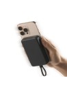 Cable integrado 10000mAh MagSafe Power Bank Xiaomi Magnético Blanco co