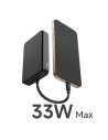 Cable integrado 10000mAh MagSafe Power Bank Xiaomi Magnético Blanco co