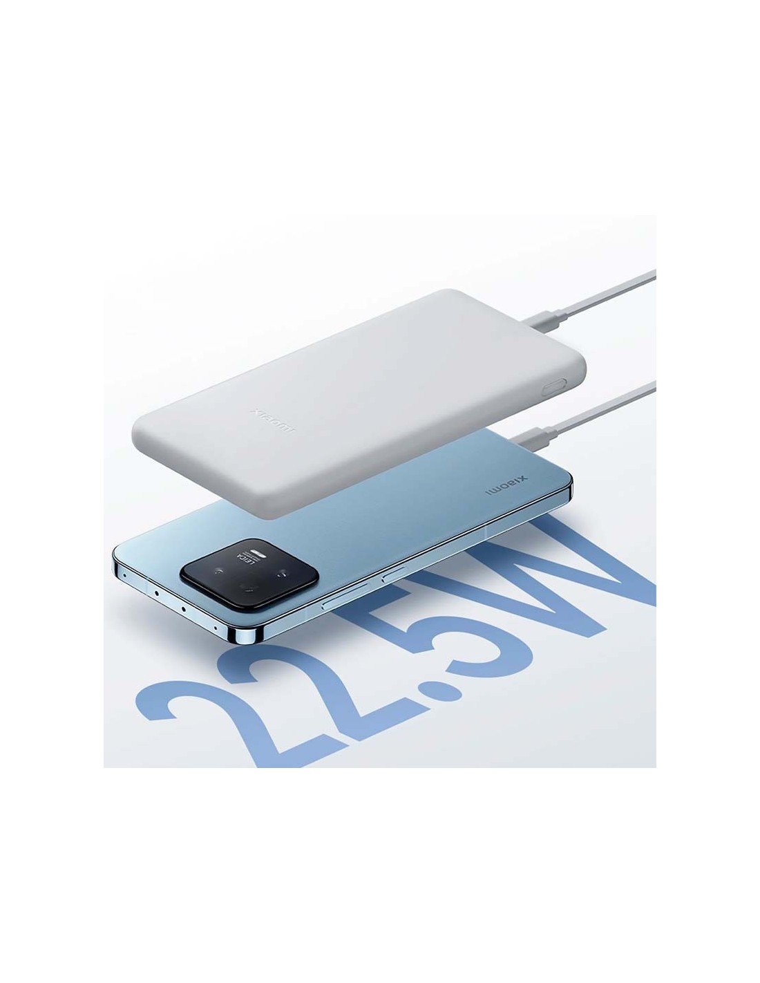 Power Bank Xiaomi Lite 10000mAh 22,5W en Logroño