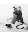 Power Bank Sharge ICEMAG 3 Blanco 10000mAh 25W Qi2 en Logroño