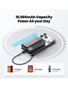 Power Bank Sharge ICEMAG 3 Blanco 10000mAh 25W Qi2 en Logroño