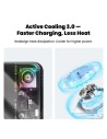 Power Bank Sharge ICEMAG 3 Blanco 10000mAh 25W Qi2 en Logroño