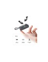 Power Bank Sharge Flow Mini Negro con cable integrado 5000mAh 22,5W US