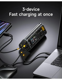 Sharge Shargeek 170 24000mAh 140W Power Bank Gris en Logroño 2