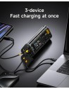 Sharge Shargeek 170 24000mAh 140W Power Bank Gris en Logroño