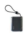 Power Bank Sharge Flow Go Negro con cable integrado 10000mAh 22,5W USB