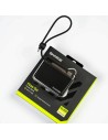 Power Bank Sharge Flow Go Negro con cable integrado 10000mAh 22,5W USB