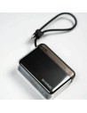 Power Bank Sharge Flow Go Negro con cable integrado 10000mAh 22,5W USB