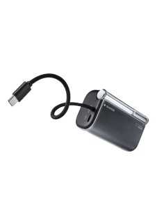 Power Bank Sharge Flow 3 con cable integrado 10000mAh 45W USB-C 2