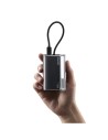 Power Bank Sharge Flow 3 con cable integrado 10000mAh 45W USB-C