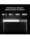 Power Bank Sharge Flow 3 con cable integrado 10000mAh 45W USB-C