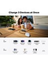 Power Bank Sharge Flow 3 con cable integrado 10000mAh 45W USB-C